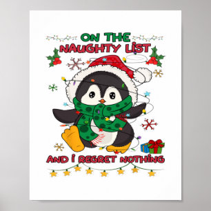 Poster na lista travessa e não lamento nada