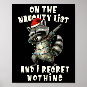 Poster Na Lista Travessa E Não Me Arrependo De Nada Dabbi
