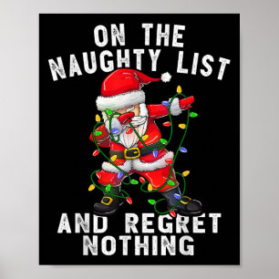 Poster Na Lista Travessa E Não Me Arrependo De Nada Dabbi