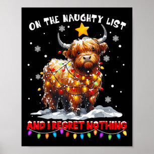 Poster Na Lista Travessa E Não Recebe Nada Natal Hi