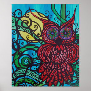 Pôster Na Lua Séria