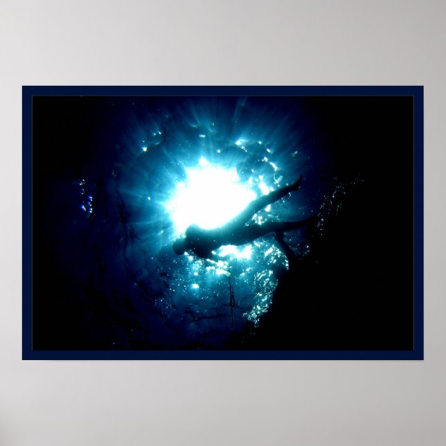 Poster Na Luz (Frente)