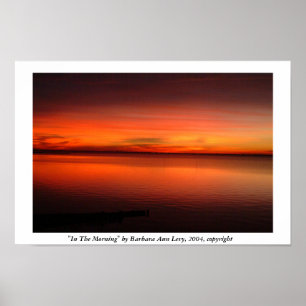 Poster Na manhã pela arrecadação de Barbara, 2004,