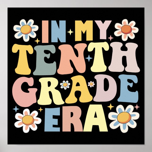 Poster Na minha 10ª Era (Frente)