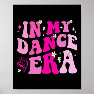 Poster Na Minha Época De Dança Para Meninas Dançarinas Ba