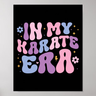 Poster Na Minha Época de Karate, Artes Retro-Marciais Gra