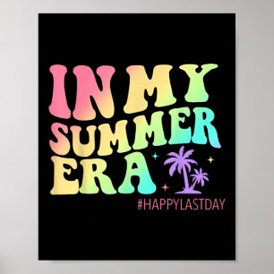 Poster Na Minha Época De Verão Feliz Dia Passado Do Verão