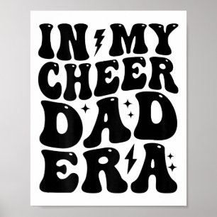Poster Na Minha Época Do Pai Cheerhead Cheerhead Cheerlea