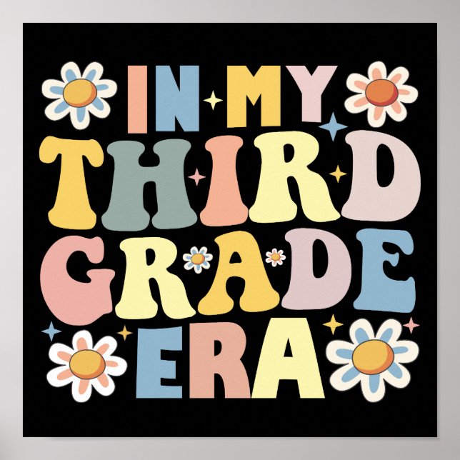 Poster Na Minha Época Do Terceiro Ano (Frente)