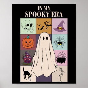 Poster Na Minha Época Estranho, Fantasma Retrorista Trend