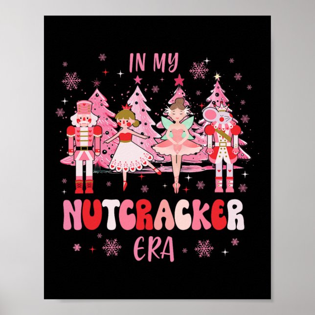 Poster Na Minha Época Nutcracker Era Natal Balé F (Frente)