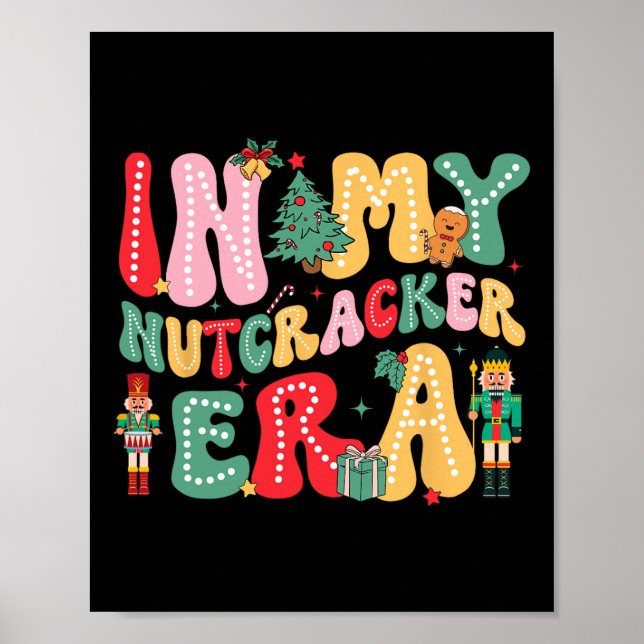 Poster Na Minha Época Nutcracker Era Pink Nutcracker Squa (Frente)