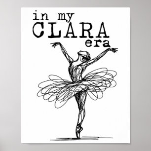 Poster Na Minha Era Clara