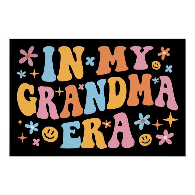 Pôster Na Minha Era Da Avó Eu (Frente)