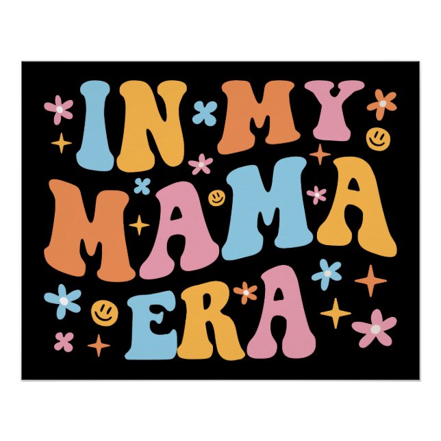Pôster Na Minha Era Da Mãe Eu (Frente)