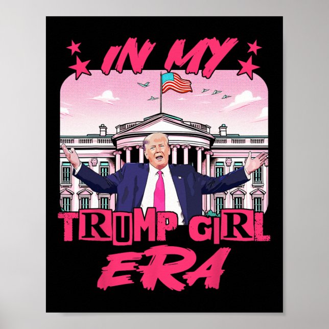 Poster Na Minha Era Da Rapariga (Frente)