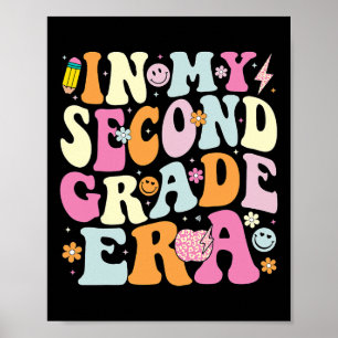 Poster Na Minha Era da Segunda Série 2ª Série Professora