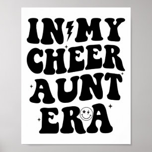 Poster Na Minha Era da Tia de Cheerleading Garotas Adoles