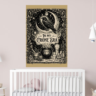 Poster Na Minha Era de Crone.