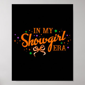 Poster Na Minha Era de Garota de Show Mulheres Meninas