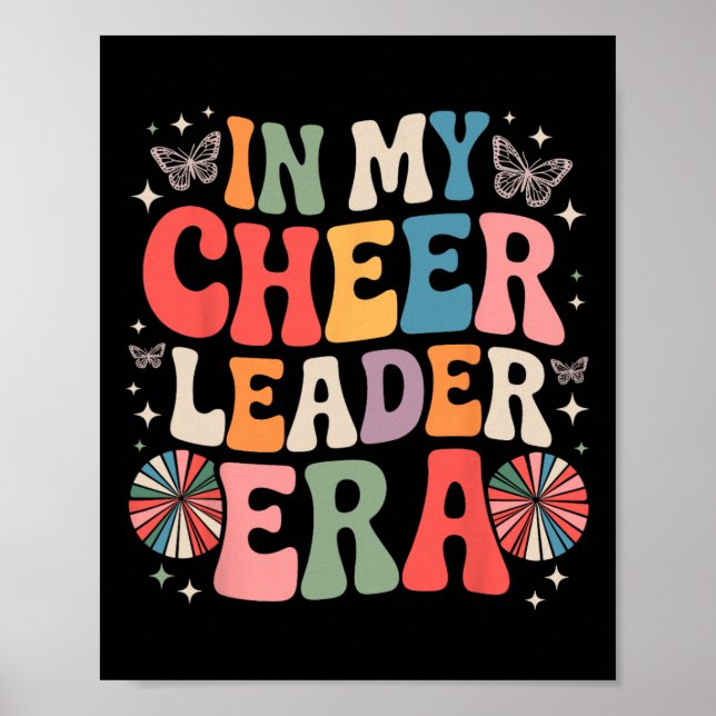Poster Na Minha Era de Líder de Torcida Garotas Equipe de (Frente)