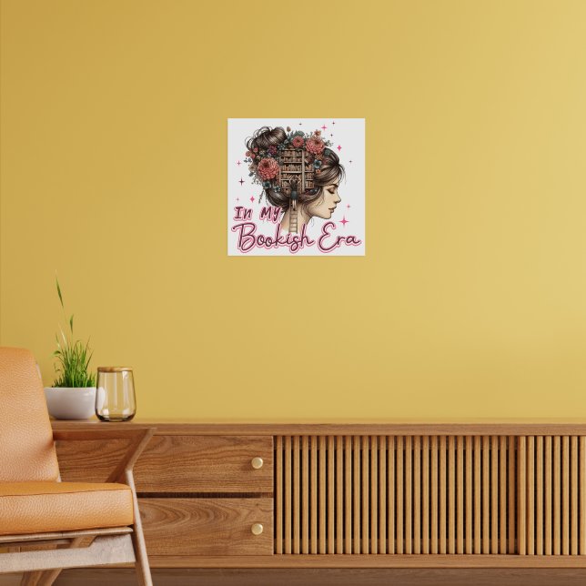 Poster Na minha era de livros (Sala de Estar 2)