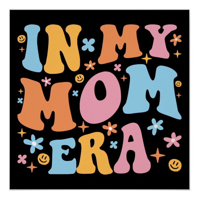 Pôster Na Minha Era de Mãe Eu (Frente)