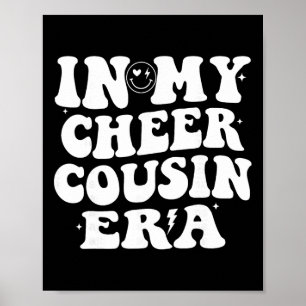 Poster Na Minha Era de Prima de Cheerleading Mulheres Men