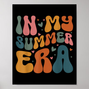 Poster Na Minha Era De Verão Feliz Dia Passado De Profess