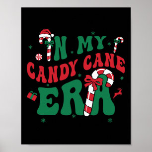 Poster Na Minha Era do Báculo de Natal Groovy Natal Féria