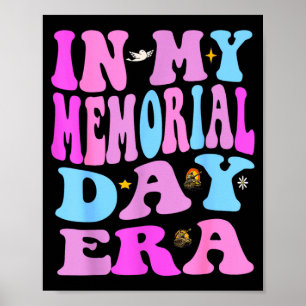 Poster Na minha era do dia da memória Na minha era do dia