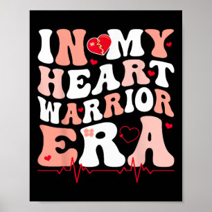 Poster Na Minha Era Do Guerreiro Cardíaco Enfermeiros De