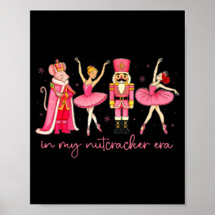 Poster Na Minha Era do Quebra-Nozes Para Meninas Mulheres