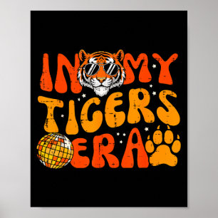 Poster Na Minha Era do Tigre Garotos Divertidos Juventude