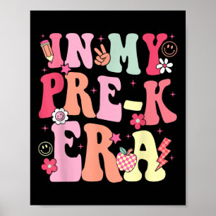 Poster Na Minha Era Pré-K, O Professor Engraçado Voltou À