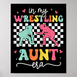 Poster Na minha Luta, tia Era Groovy, tia Luta Mot