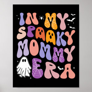 Poster Na Minha Mamãe Spooky Era Groovy Spooky Cos de Hal