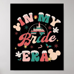 Poster Na Minha Noiva Era Vintage, Groovy Christmas Women