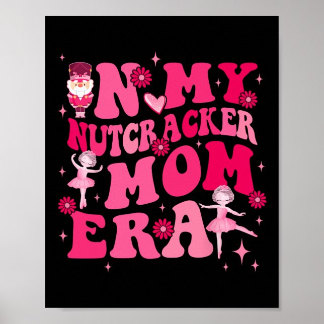 Poster Na minha pirata mãe Erachristmas Nutcracker Balle (Frente)