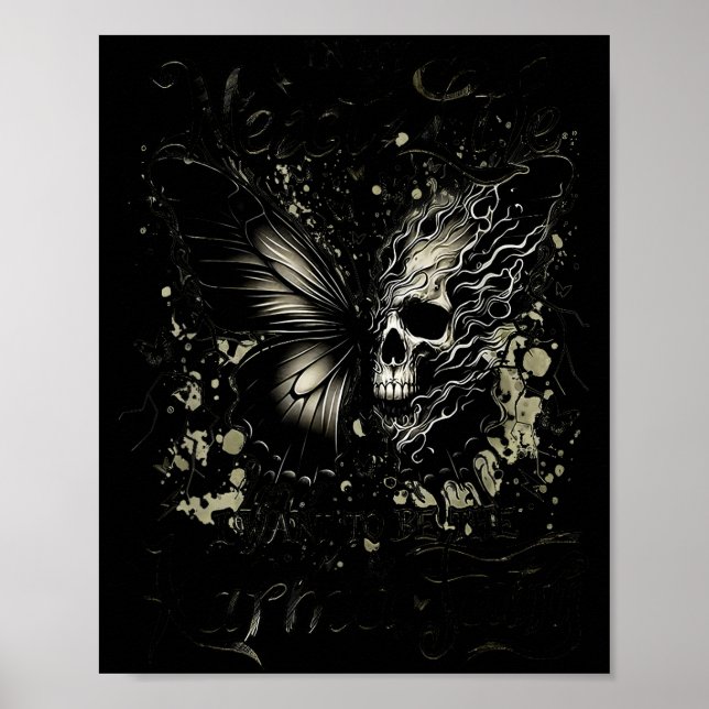 Poster Na Minha Próxima Vida Quero Ser A Fada Karma Engra (Frente)
