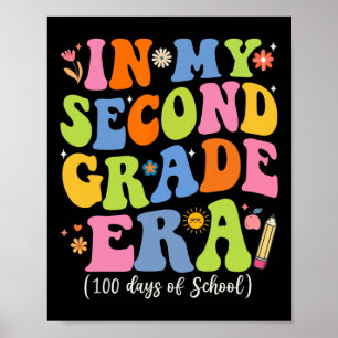 Poster Na Minha Segunda Era 100 Dias De Escola