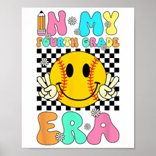Poster Na Minha Suave Quarta Série Era Retro Sorriso Face