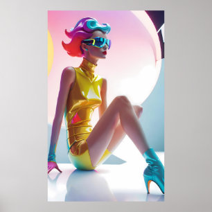 Poster Na Moda Como Radioatividade