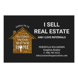 Pôster Na moda I VENDER REAL ESTATE Realtor