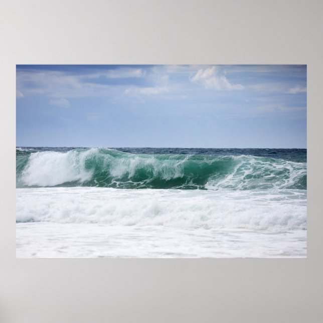 Pôster Na onda (Frente)