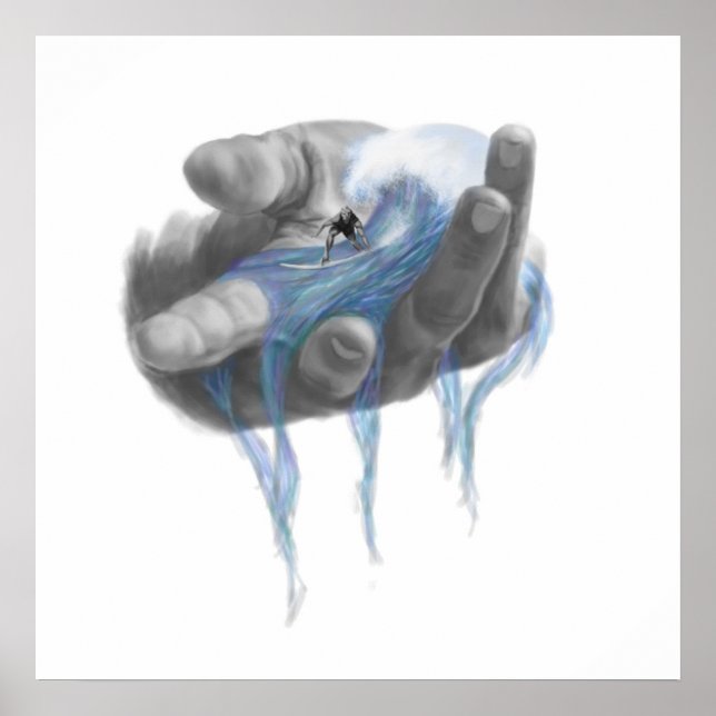 Pôster Na Palma da Minha Mão (Frente)