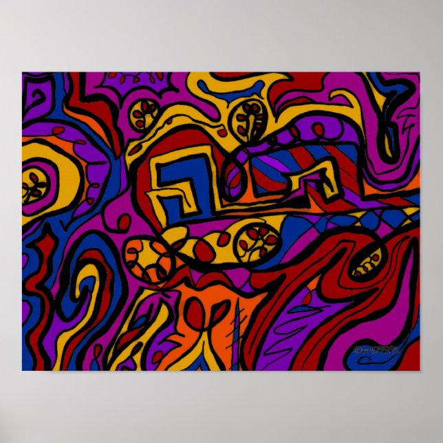 Poster Na Parede (Frente)