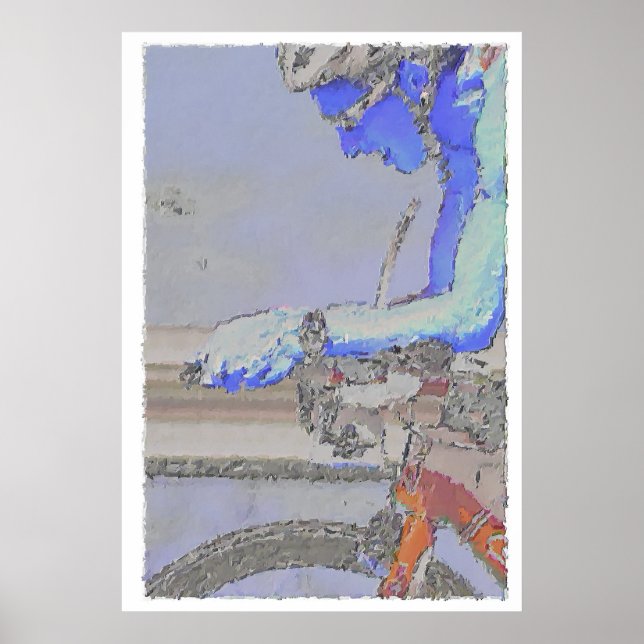 Poster Na pintura dos Bares Aero (Frente)