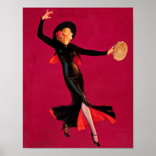 Poster Na Pintura Em Destaque - Edward Mason Eggleston