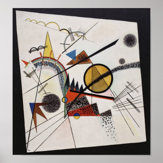 Poster Na Praça Negra (Frente)